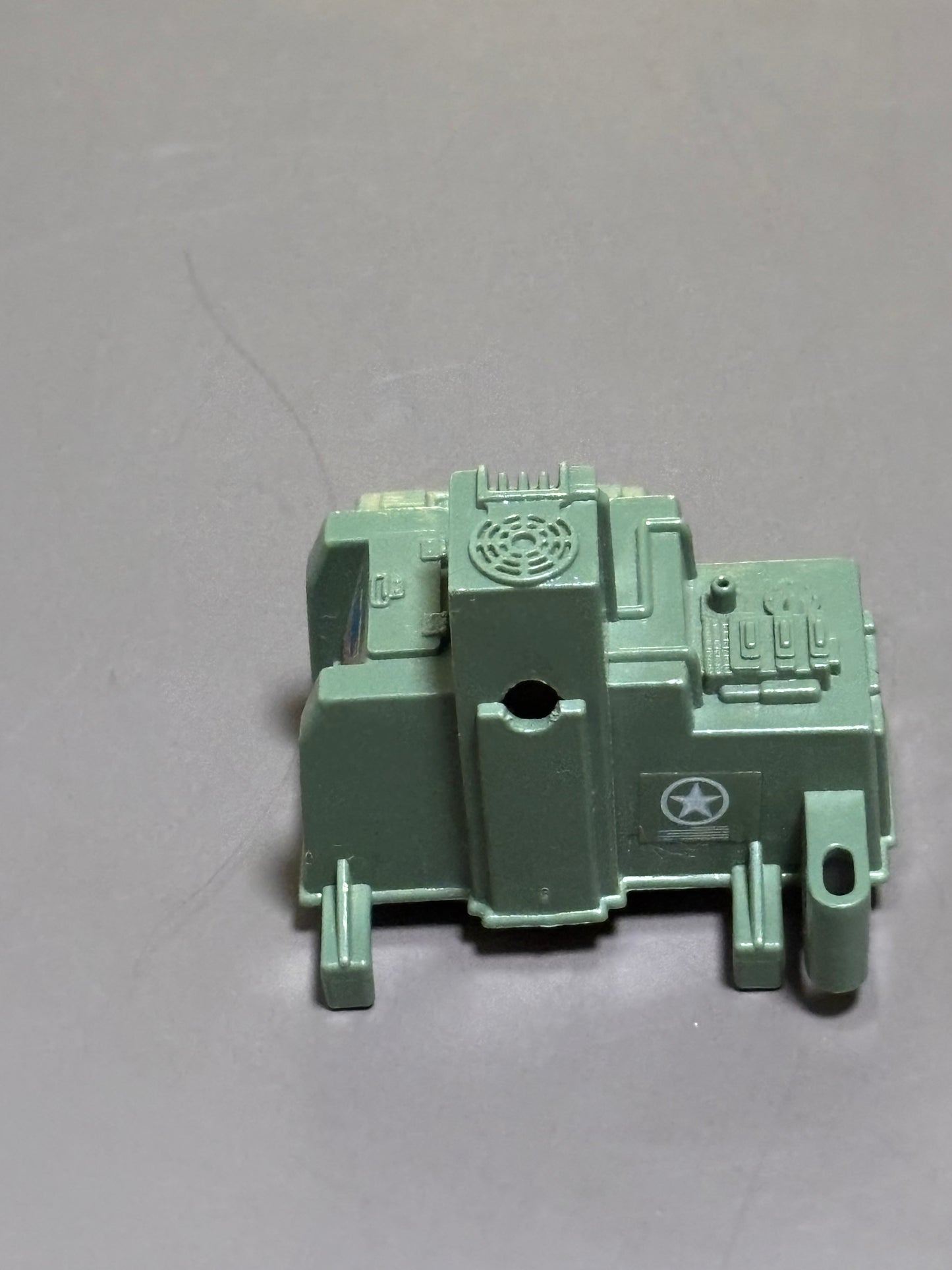 GI Joe Jump Computer Command Console Module Vehicle Part ARAH 1982