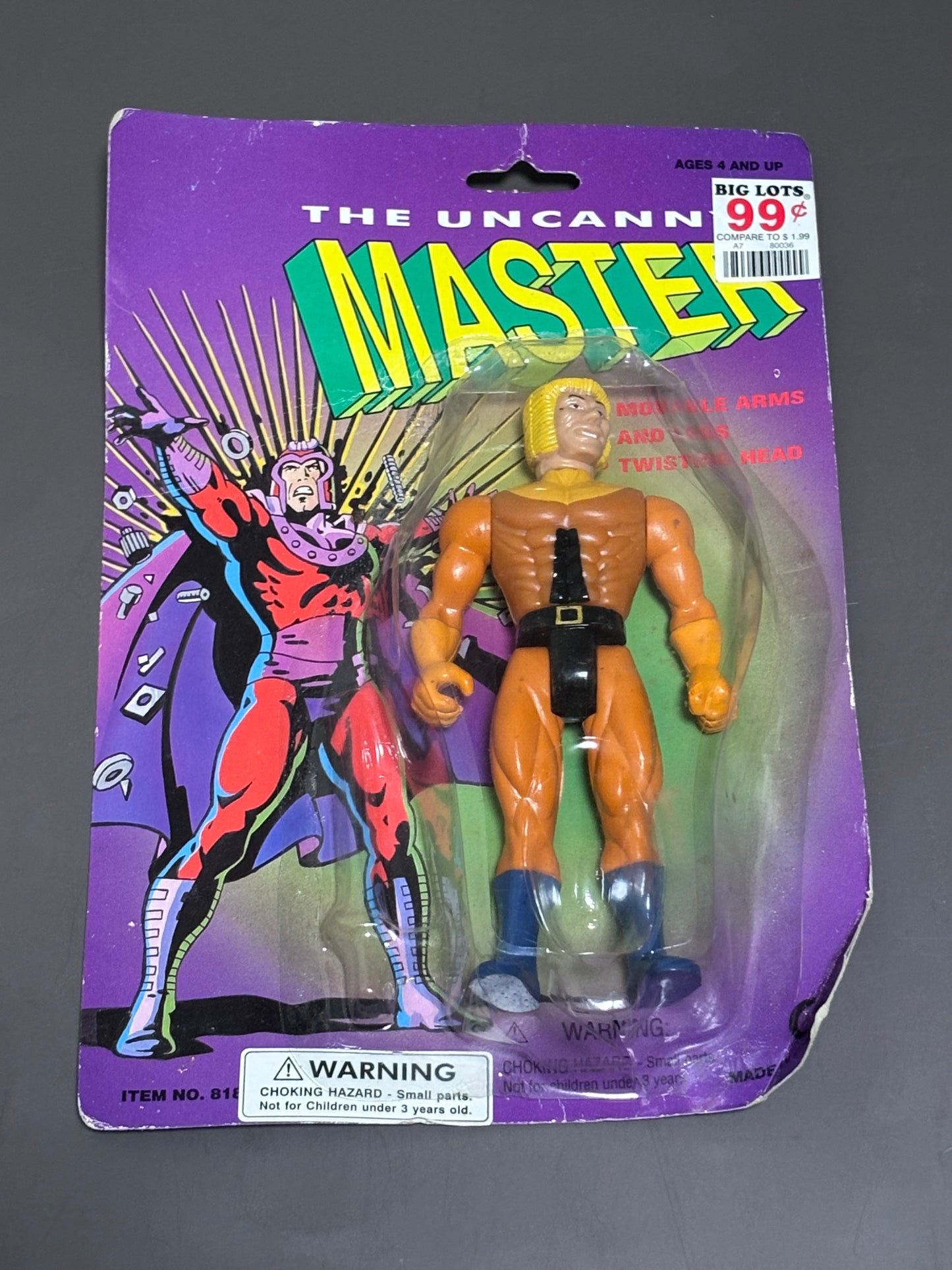 1992 Toy Biz Uncanny X-Men The Evil Mutants series Magneto action figure
