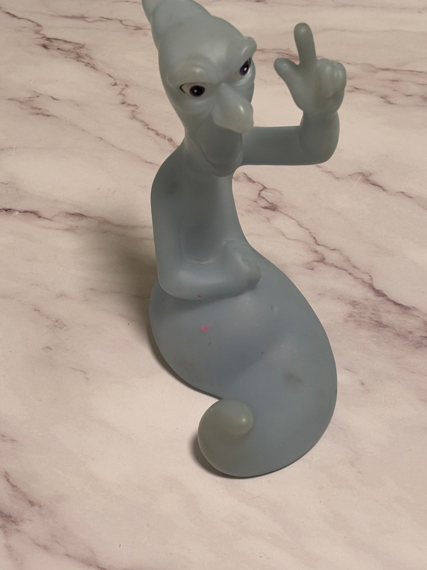 Casper the Friendly Ghost Pizza Hut Stretch Hand Puppet 1995 Glow In The Dark