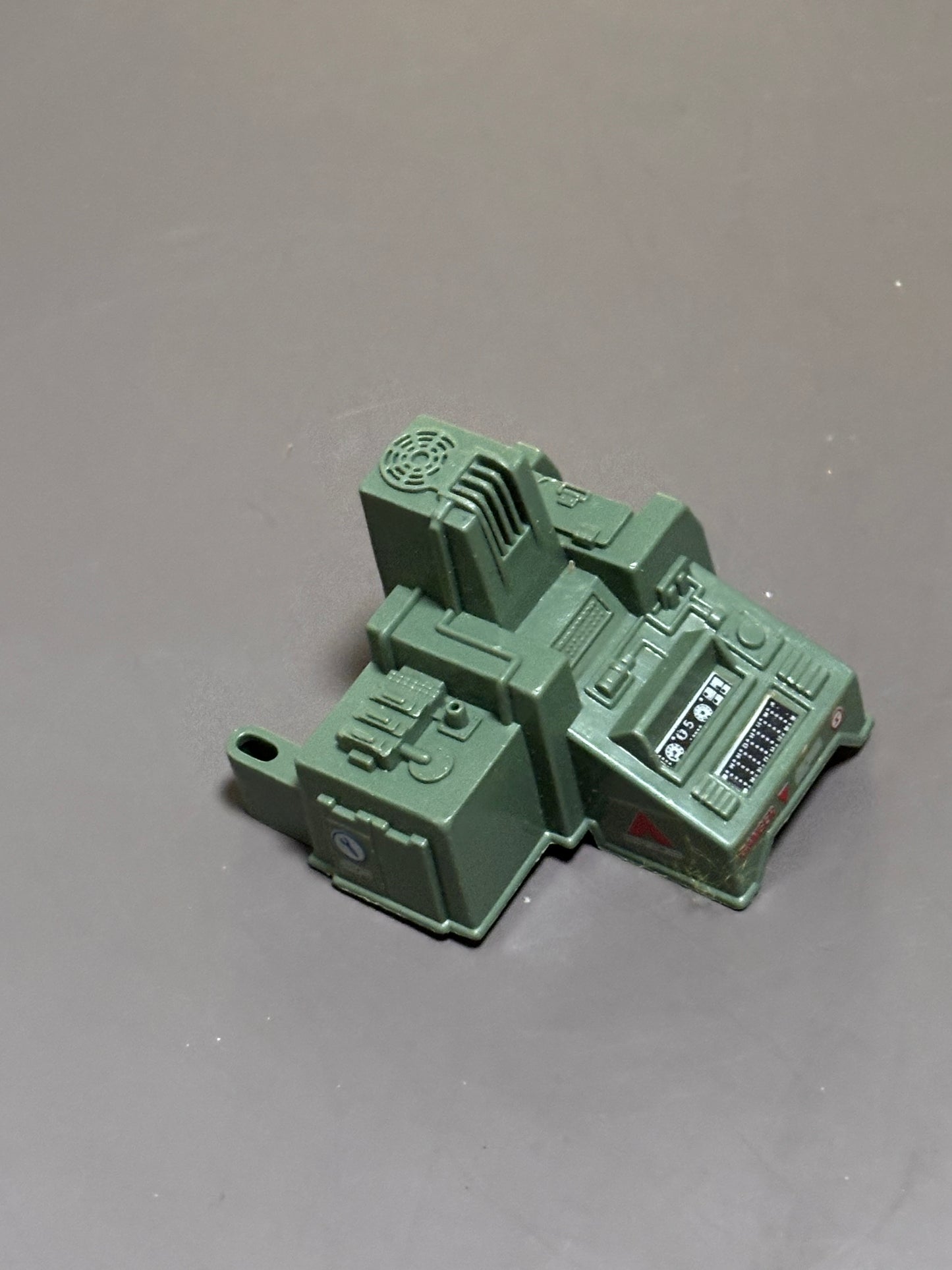 GI Joe Jump Computer Command Console Module Vehicle Part ARAH 1982