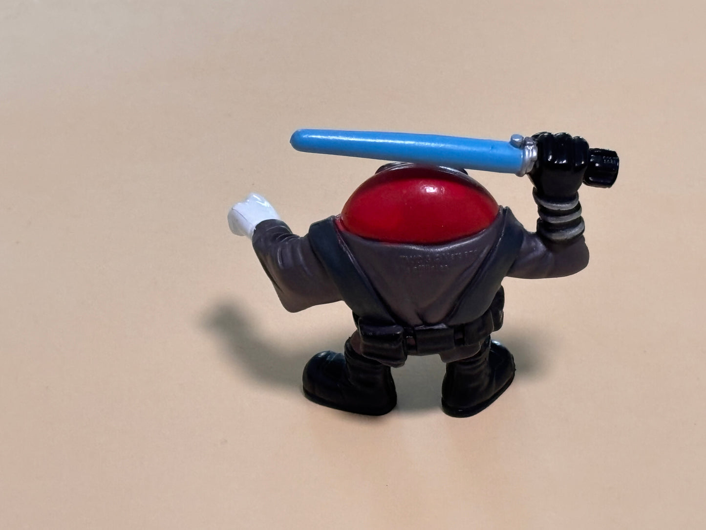 M&M Star Wars Mpire Anakin Skywalker Red Figure 2005 Hasbro 2.5”