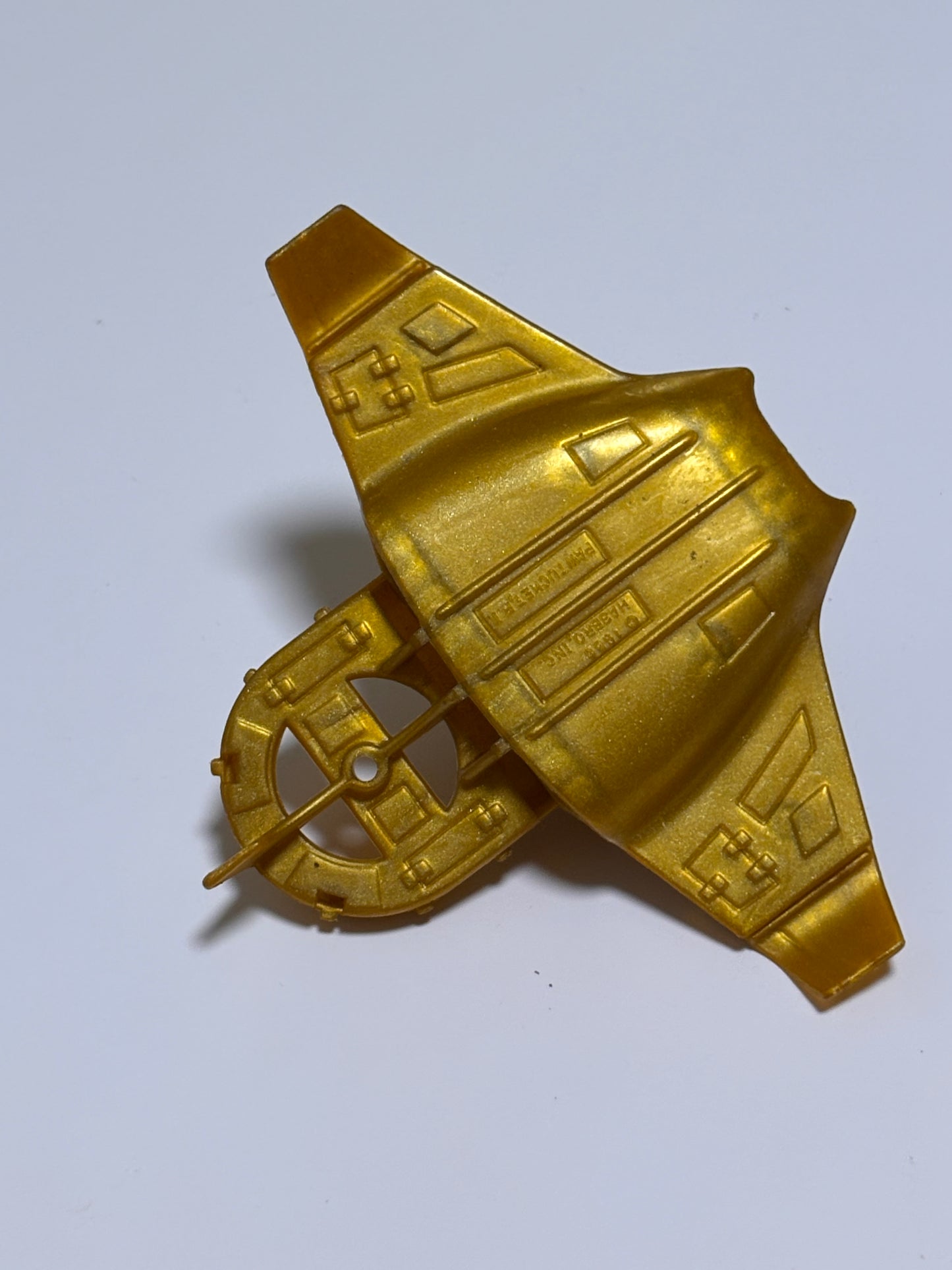 Vintage GI Joe Serpentor Air Chariot Vehicle Upper & Lower Body Hasbro 1986 Part