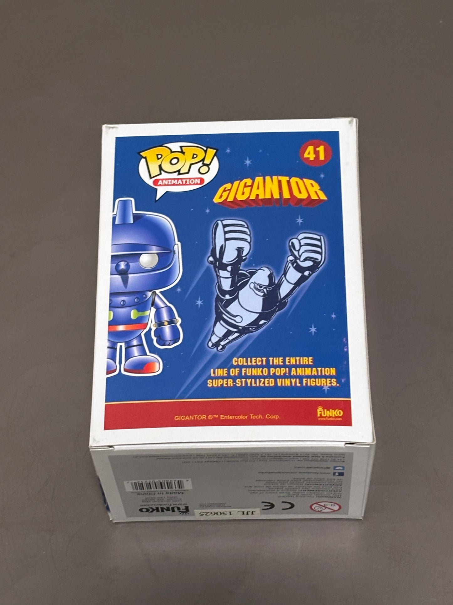 FUNKO Gigantor Pop! Vinyl Figure Gigantor #41