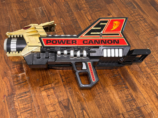 MMPR Vintage 1994 Mighty Morphin Power Rangers Power Cannon Bandai Cosplay Toy