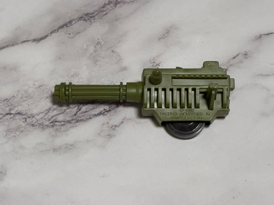 GI Joe 1982 RAM Sidecar Gatling Gun Cannon Vintage Vehicle Part Hasbro ARAH
