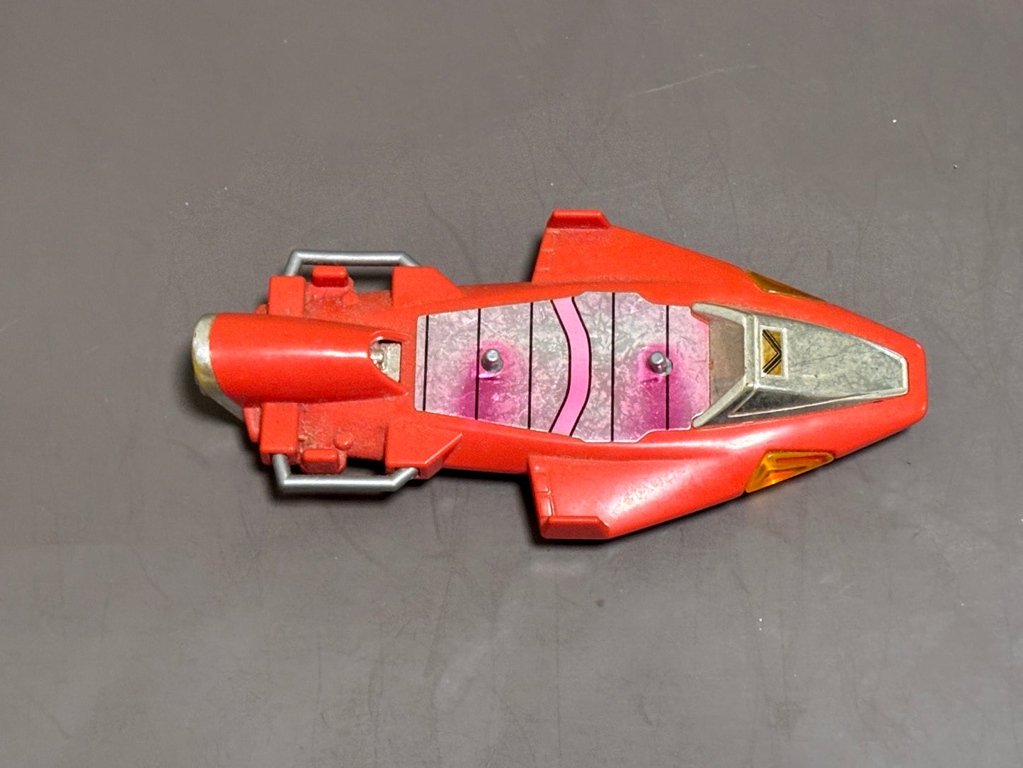 Vintage 1997 Bandai Red Ranger Power Rangers In Space Galaxy Glider Vehicle