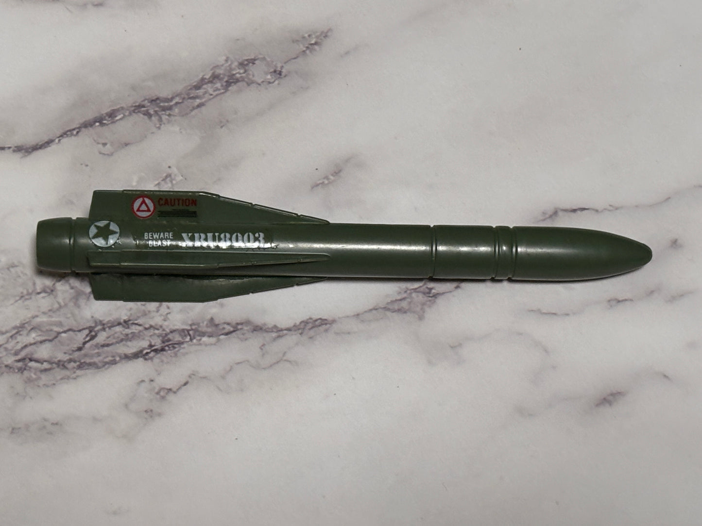 VTG G.I. Joe 1982 Mobile Missile System XRU8001 Missile Replacement Part