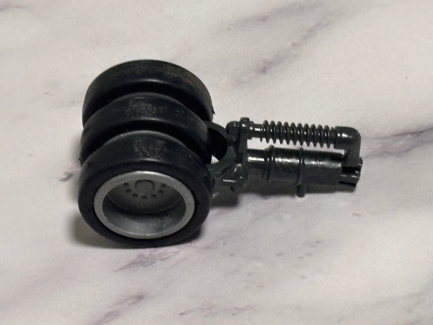 G.I. Joe Night Raven Rear Landing Gear with Wheels Original Vintage Part 1986