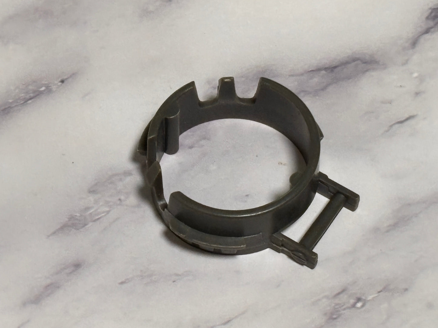 Vintage GI Joe ARAH 1984 Killer Whale Machine Gun Turret Mount Vehicle Part