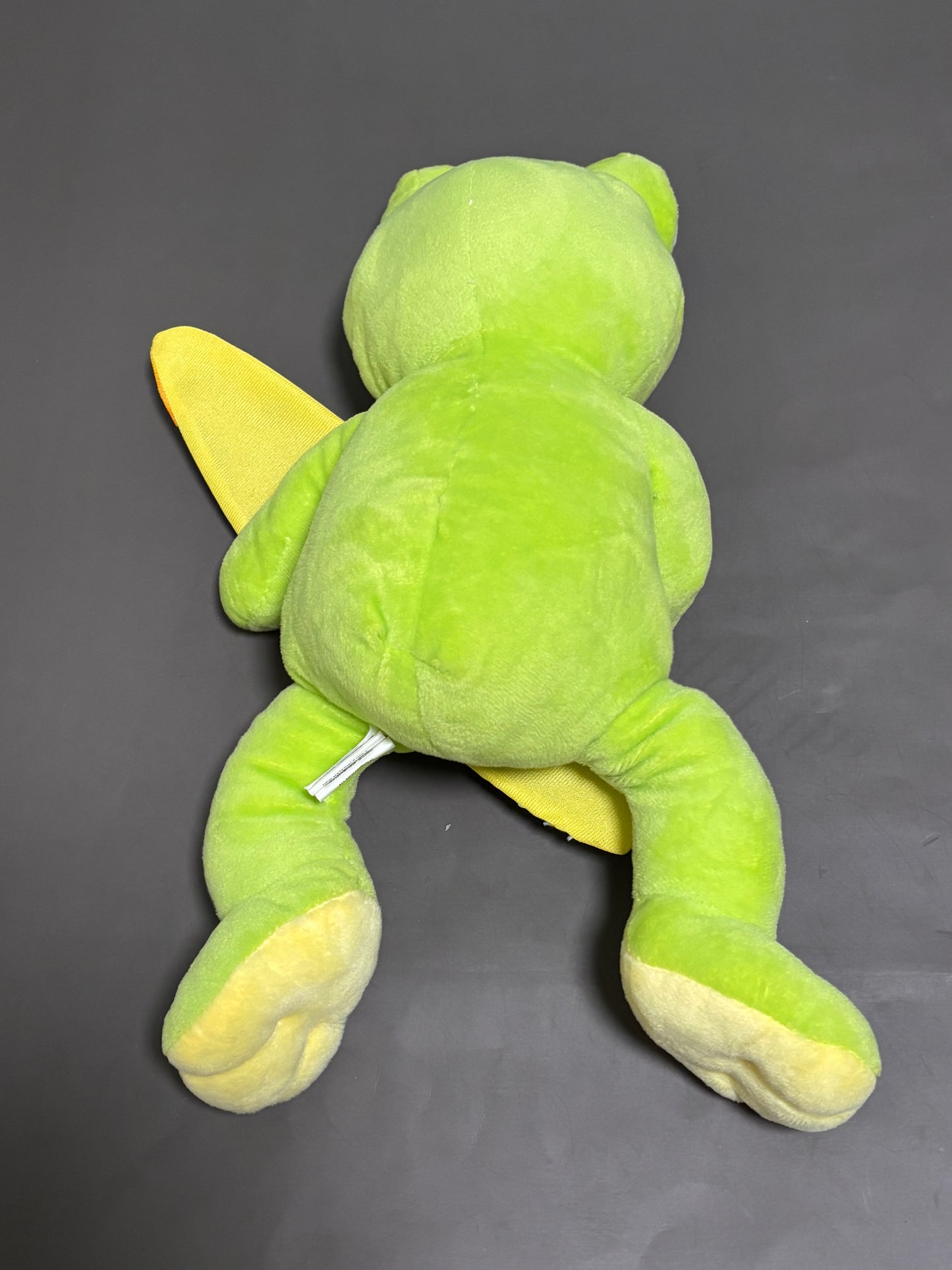 Nanco Stuffed Plush Animal Frog Large 19” Plush Holding A Cool Colorful Surfboard