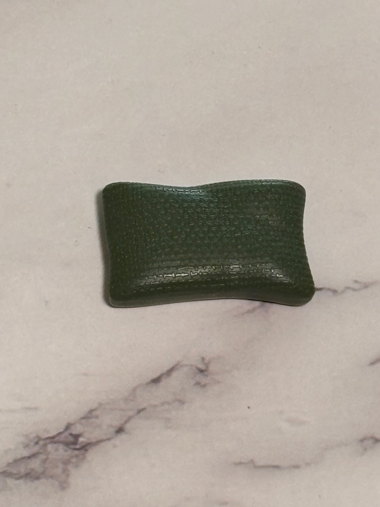 Vintage GI Joe ARAH 1984 Mortar Defense Unit Sandbag Replacement Part Green