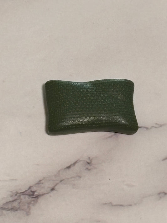 Vintage GI Joe ARAH 1984 Mortar Defense Unit Sandbag Replacement Part Green