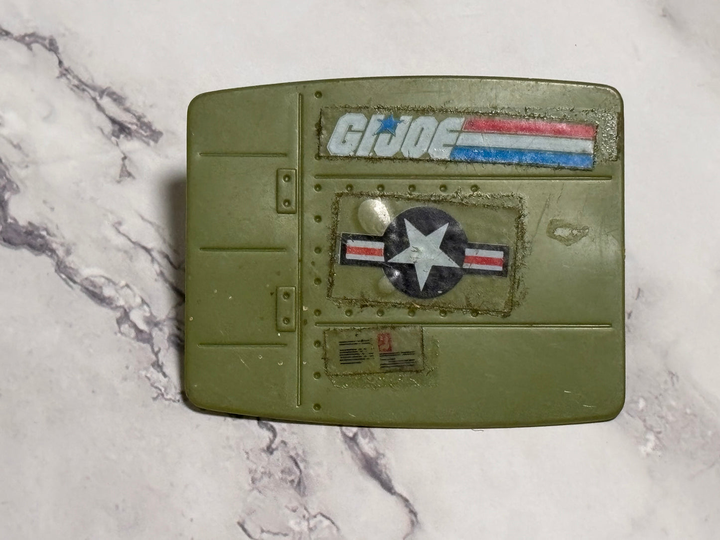 GI Joe 1984 Sky Hawk Side Wing Fin Stabilizer Vintage Vehicle Part Hasbro ARAH