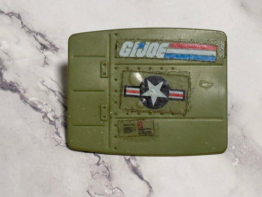 GI Joe 1984 Sky Hawk Side Wing Fin Stabilizer Vintage Vehicle Part Hasbro ARAH