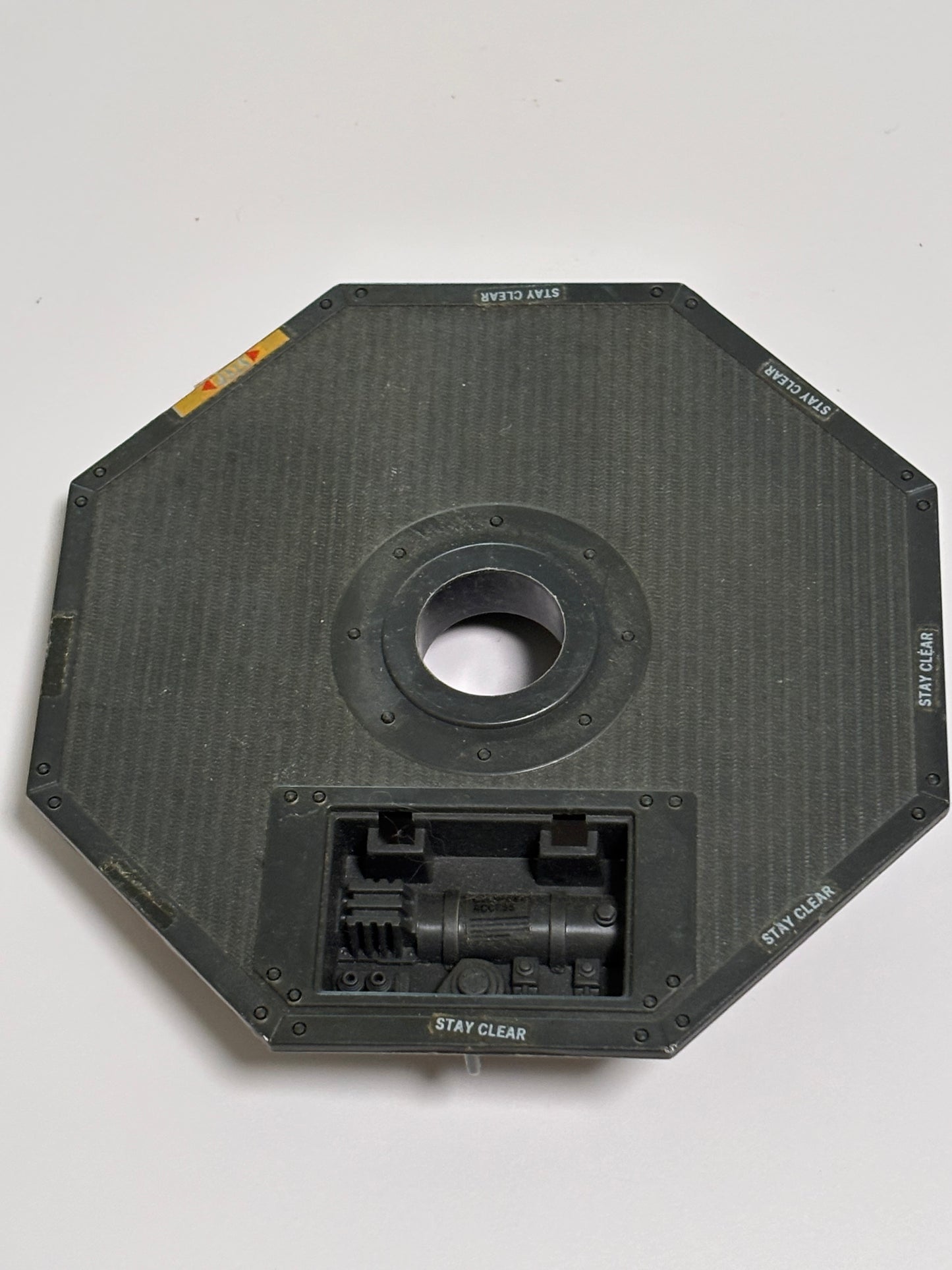 GI Joe 1985 Transportable Tactical Battle Platform Laser Cannon Base Vintage