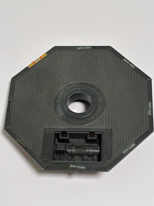 GI Joe 1985 Transportable Tactical Battle Platform Laser Cannon Base Vintage