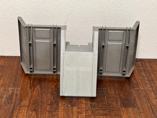 GI Joe Headquarters Command Center Front Panel Original Hasbro Part M-3545-1-1