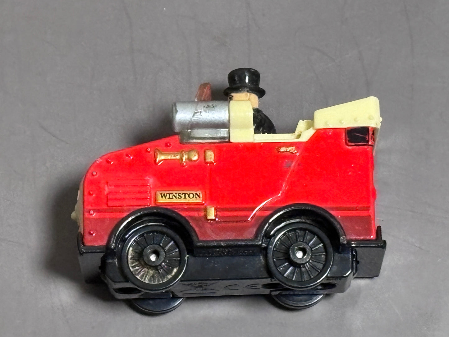 Thomas & Friends Take N Play Talking Light Up Winston Sir Topham Diecast Mattel