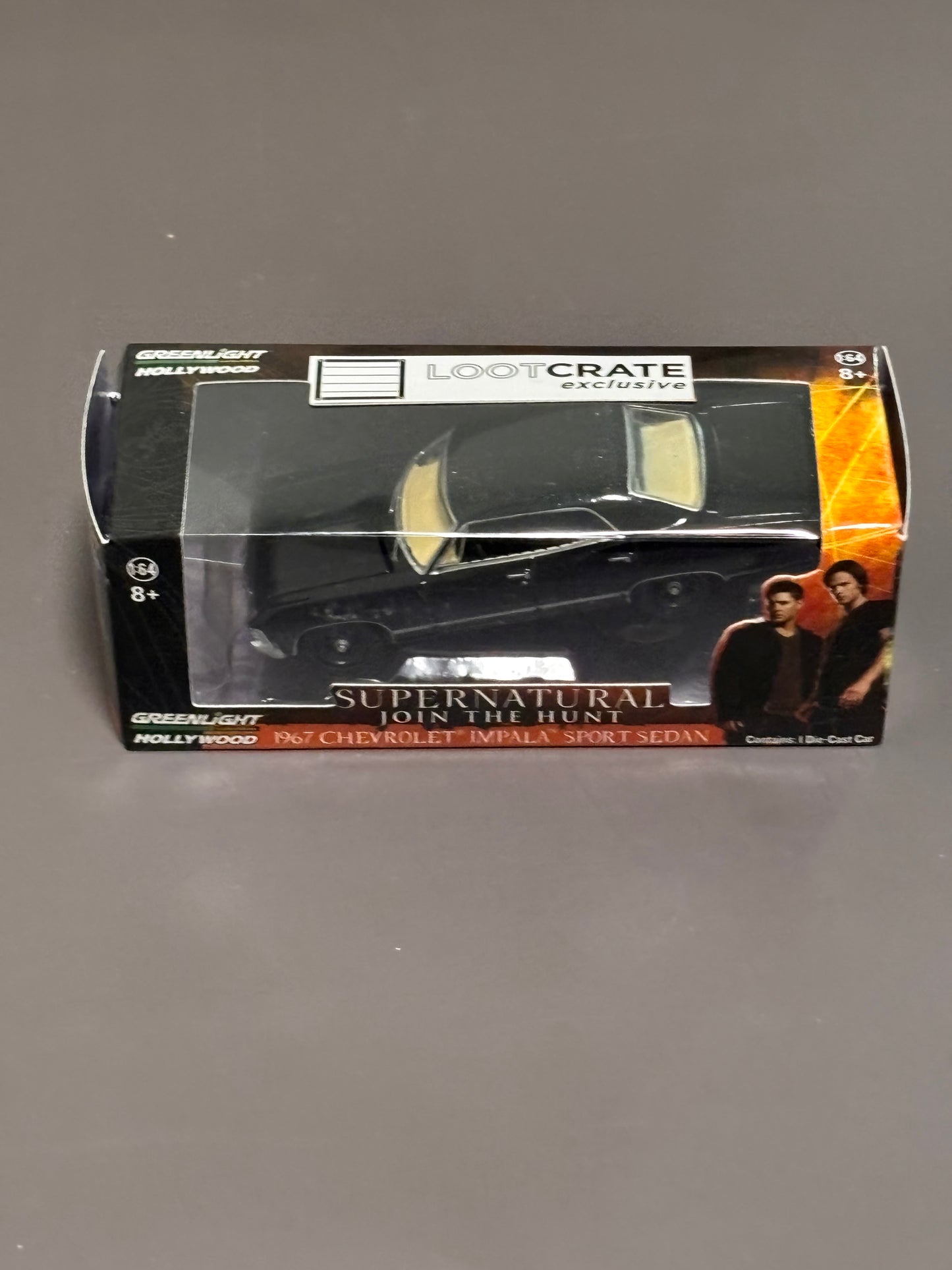 Supernatural Die Cast 1967 Chevrolet Impala SS Sport Sedan Sam Dean Winchester