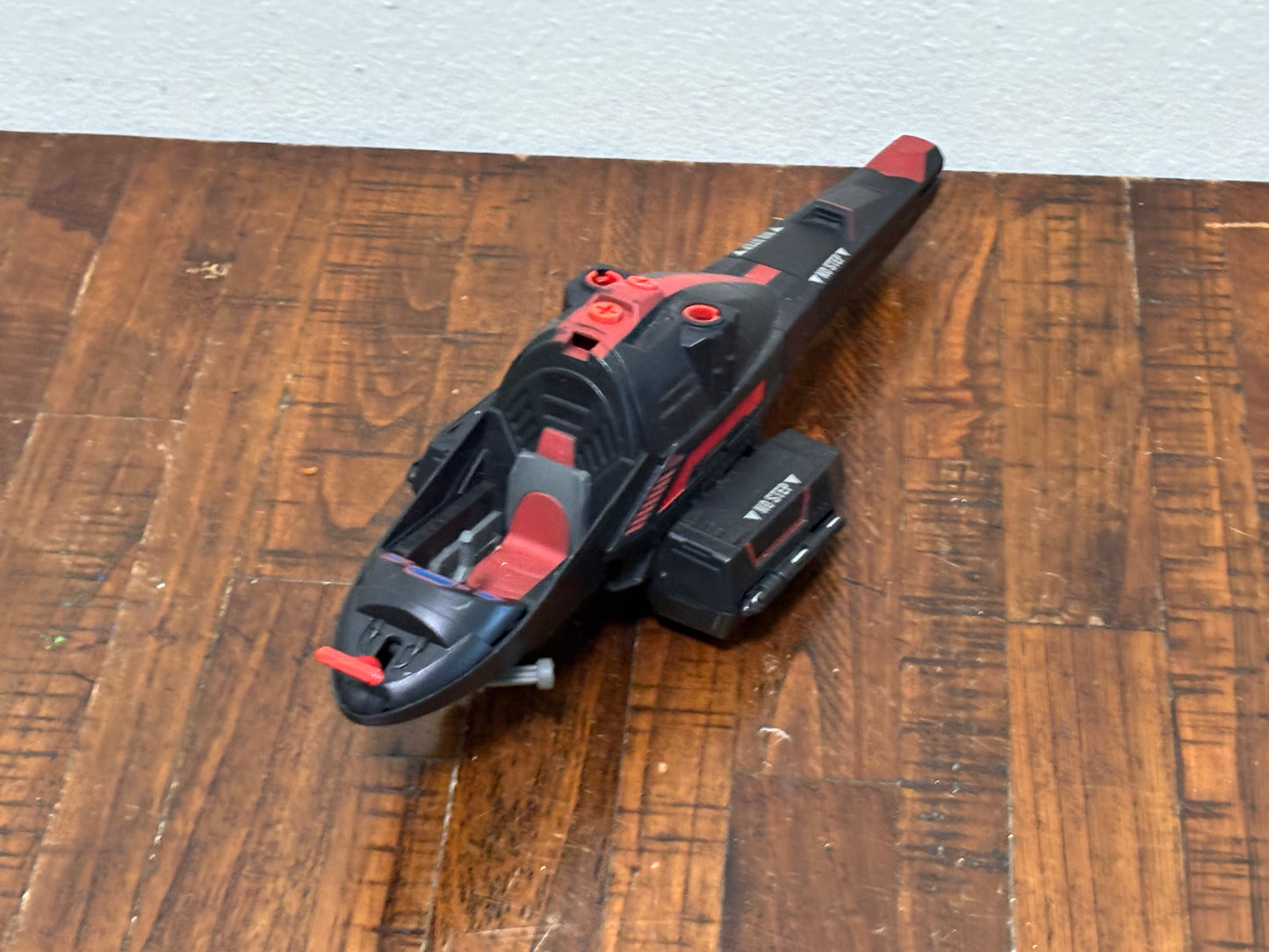 Hasbro G.I. Joe: Renegades Black Dragon VTOL Vehicle Plane Helicopter 2011