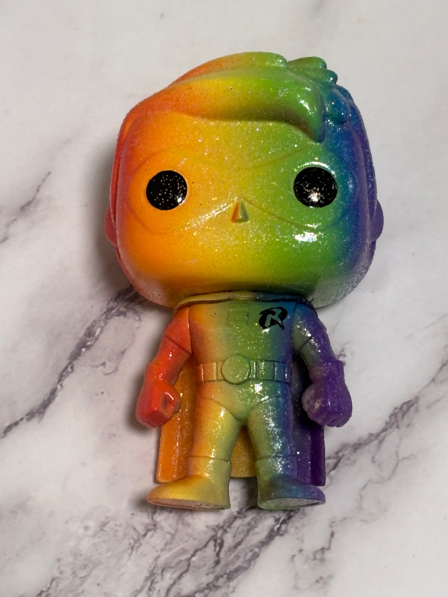 Funko POP! DC Pride Collection Batman Robin Vinyl Figure #153 OOB