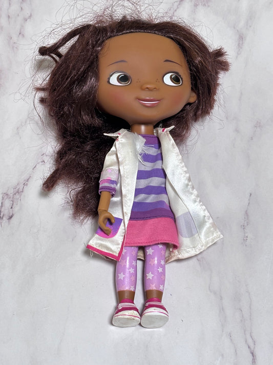 Doc McStuffins Toy Hospital 11” Doll Disney Jr Action Figure Toy Clean TV Show