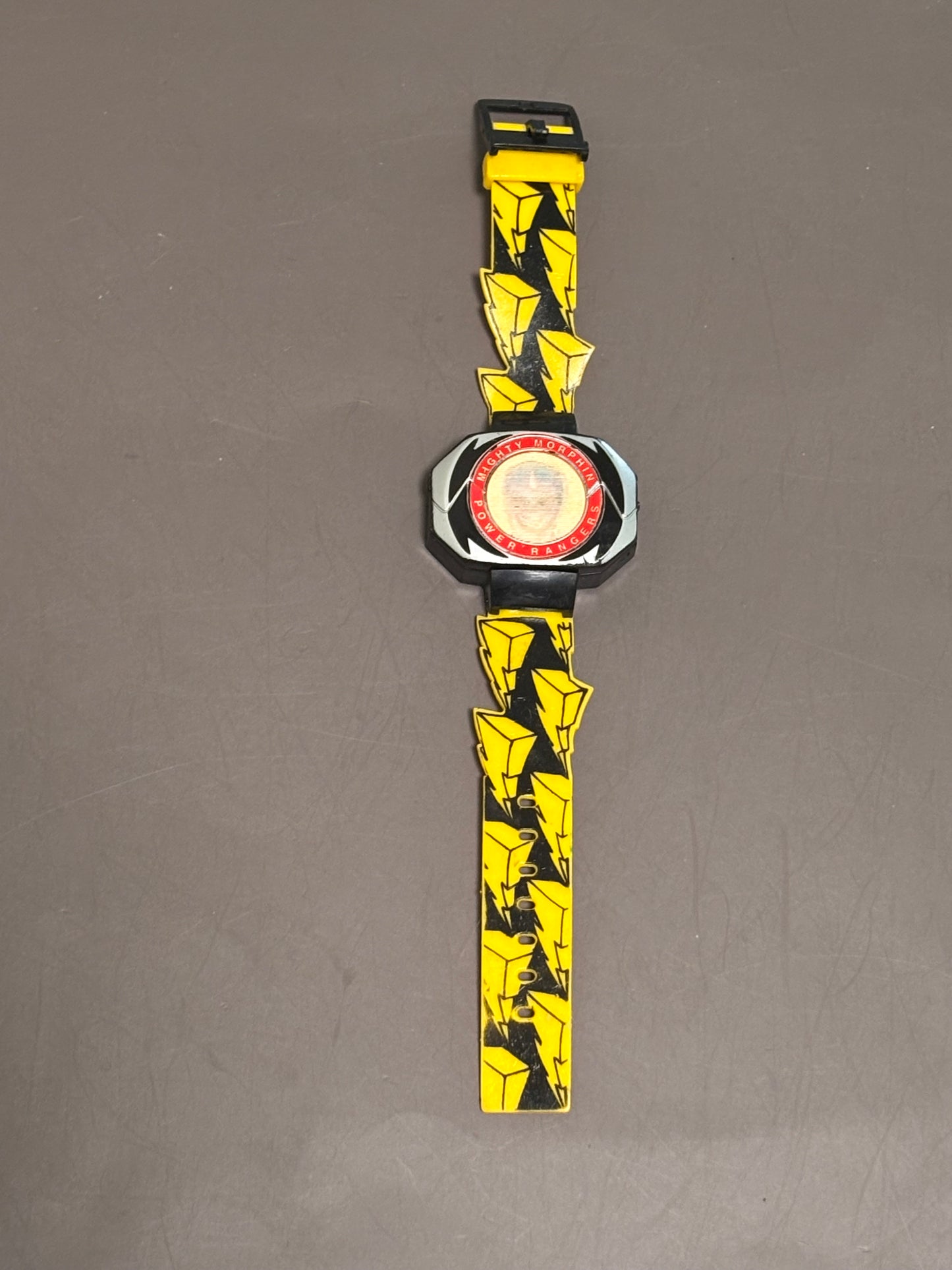 Gordy Time 1993 Mighty Morphin Power Rangers Red Ranger Quartz Watch Saban