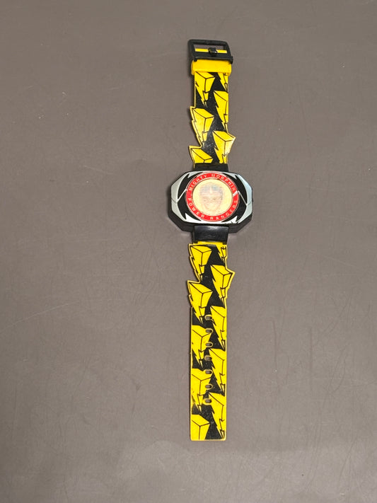 Gordy Time 1993 Mighty Morphin Power Rangers Red Ranger Quartz Watch Saban