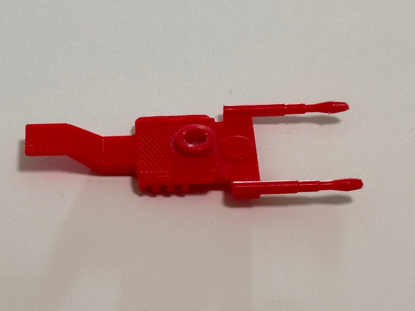 GI Joe Vehicle PAC RAT Flame Thrower Vintage 1983 Laser Cannon Gun Dual