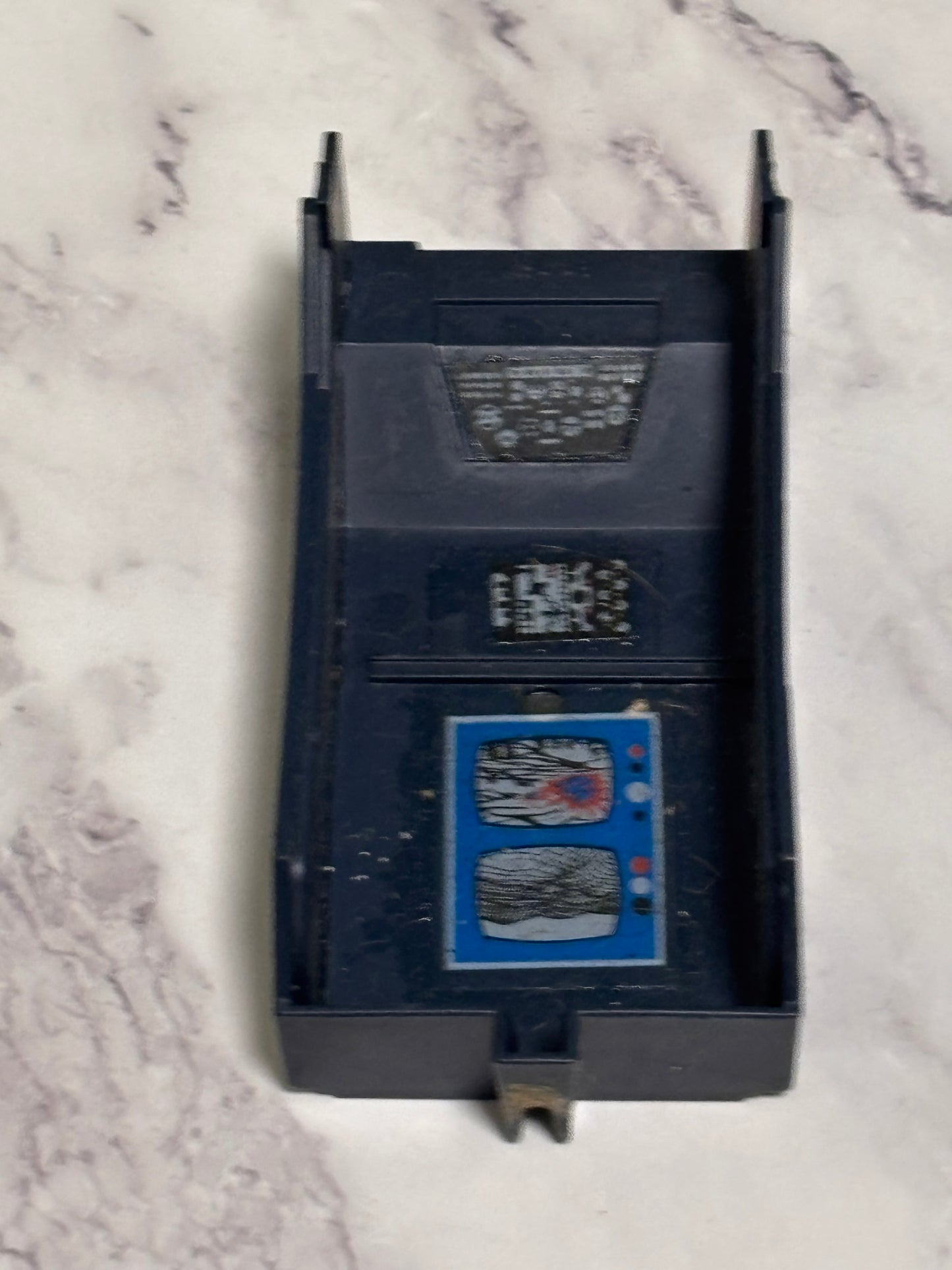 Authentic Cobra Surveillance Port GI Joe 1986 Front Wall Console Computer M-4158-1