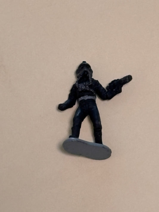 Star Wars Micro Machines Galoob - Imperial Tie Fighter Pilot 1” Mini Figure