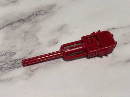 Vintage 1988 Hasbro G.I. Joe ARAH Cobra BUGG Top Laser Canon Machine Gun Part