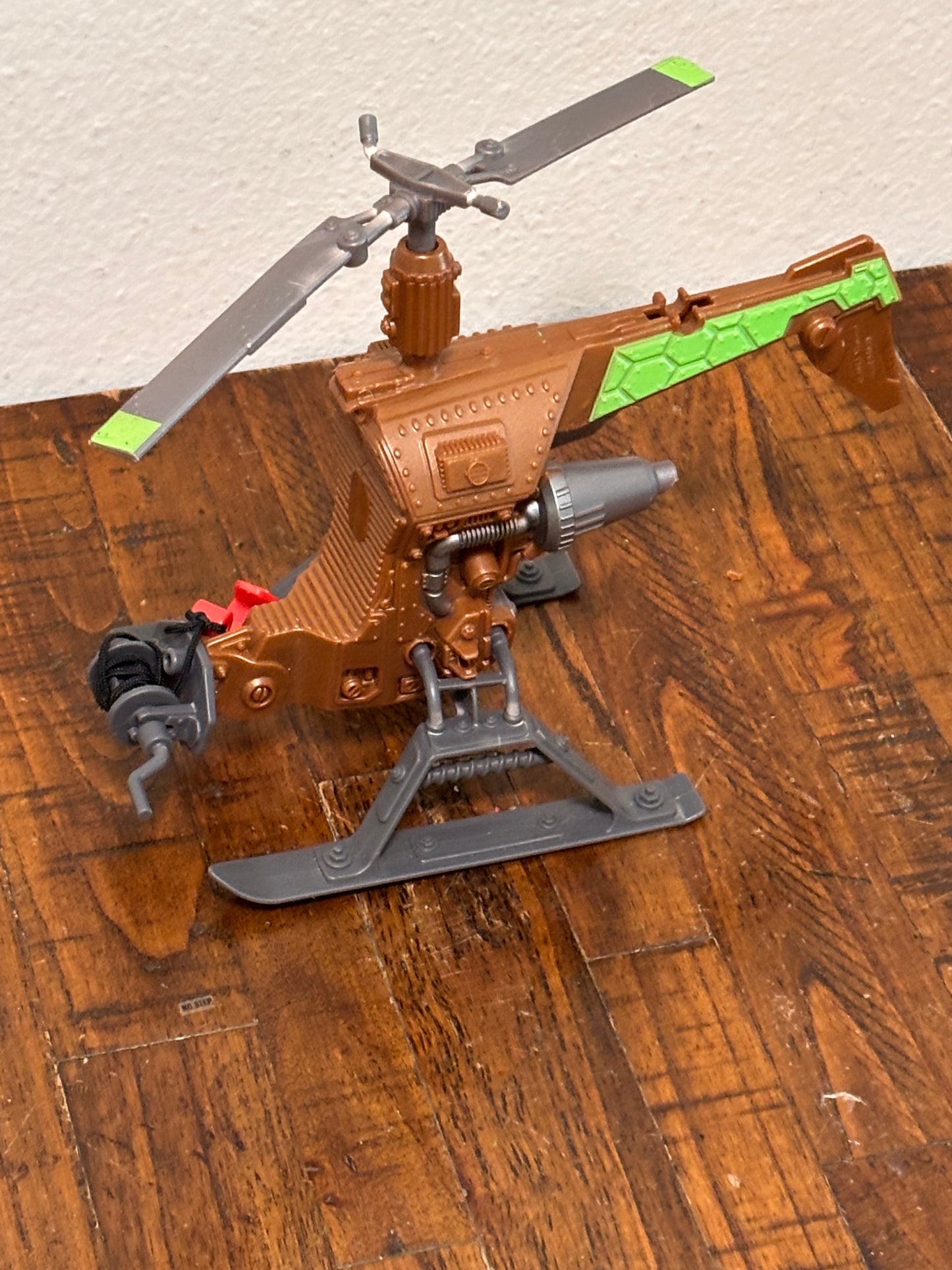 Teenage Mutant Ninja Turtles TMNT Mutagen Ooze Drop Copter 2012 PlayMates Toy