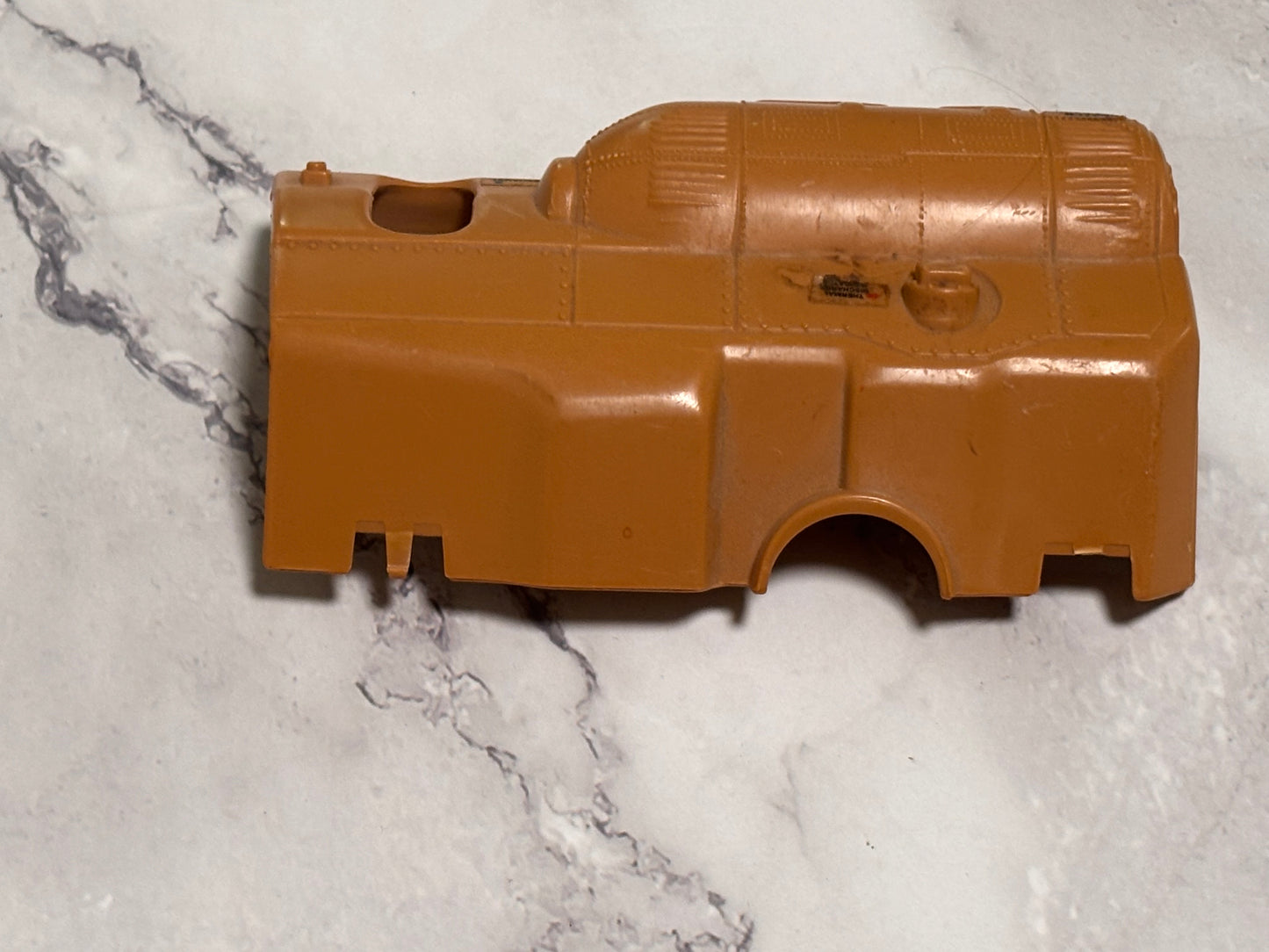 GI Joe Tomahawk Left Engine Cover Panel Helicopter Vehicle Part ARAH 1986 M-4432-1