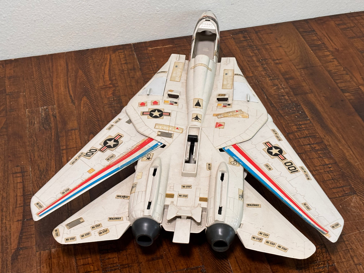 Vintage 1983 GI Joe Hasbro Jet Skystriker XP-14F Authentic Original ARAH 1980s