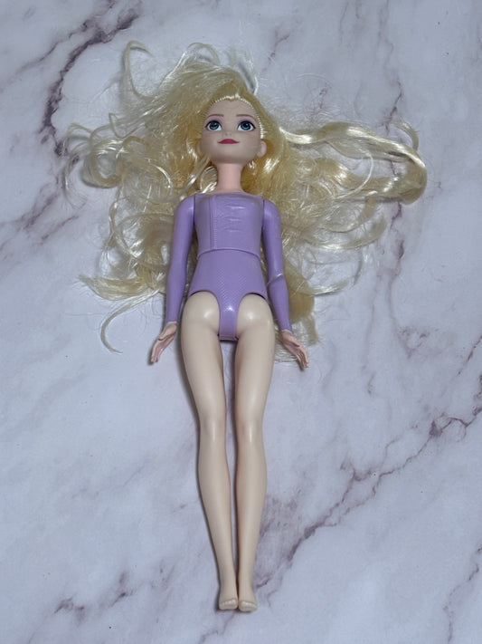 Mattel Disney Frozen Elsa Arendelle 11.5" Fashion Doll Posable Toy 2022