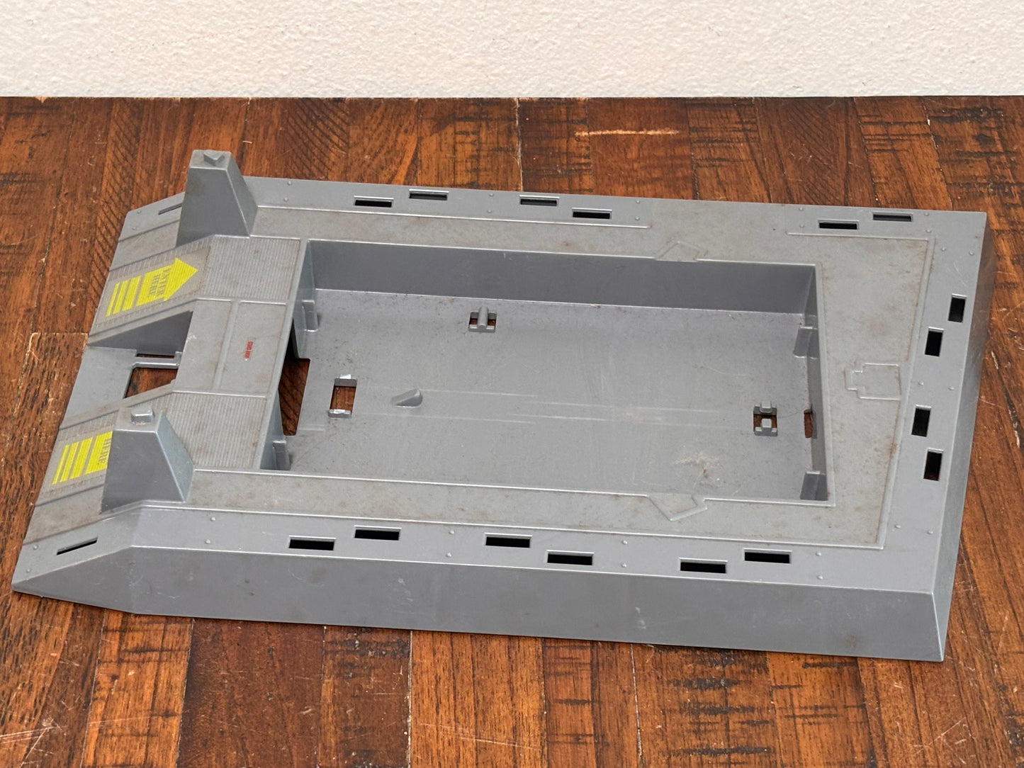 GI Joe Headquarters Supply Depot Elevator Lift Shaft Accessory Part 1983 Vintage