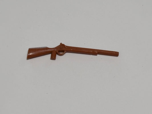 Playmobil Set Toys Figure Weapon Western Rifle Army Soldiers Gun Brown 1970s
