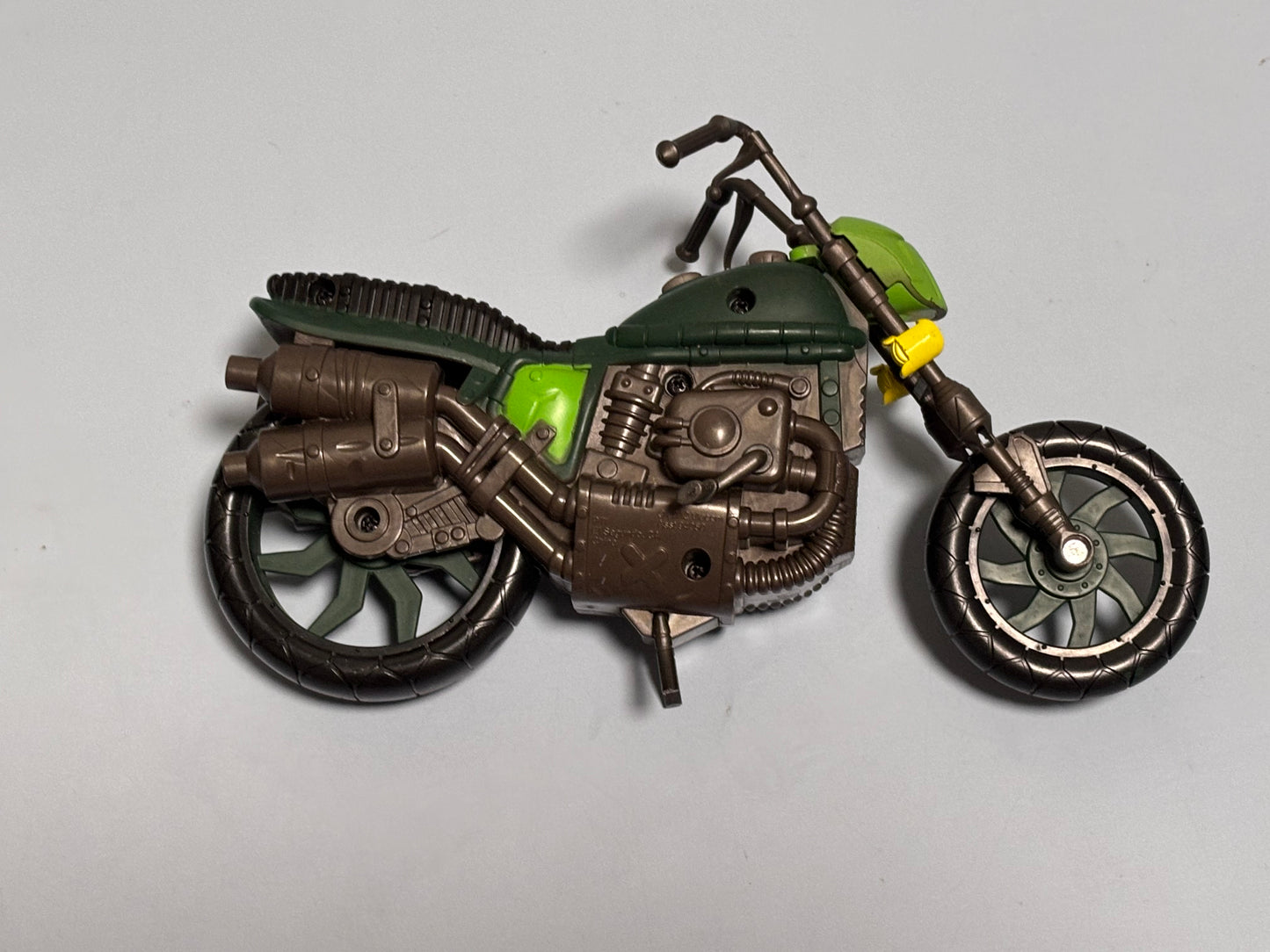 TMNT Teenage Mutant Ninja Turtles Rippin' Rider 8" Motorcycle-2012 Playmates