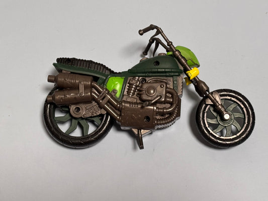 TMNT Teenage Mutant Ninja Turtles Rippin' Rider 8" Motorcycle-2012 Playmates