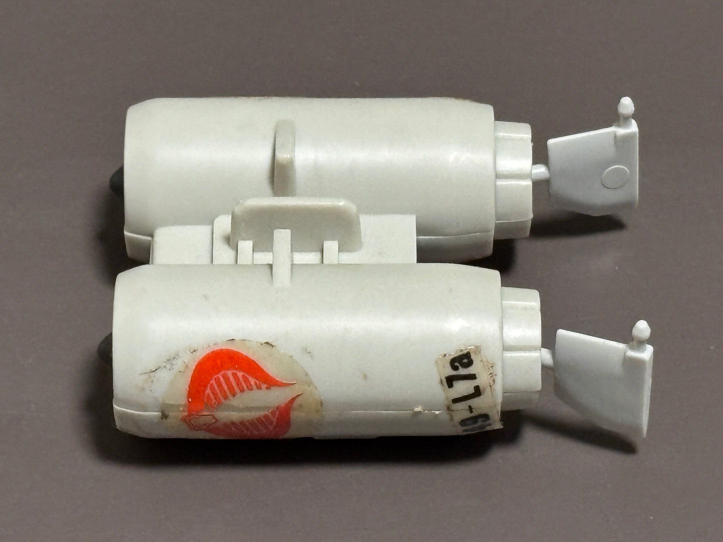 Gi Joe Flight Pod Engine Cobra Trouble Bubble for Action Figure Vehicle 1985