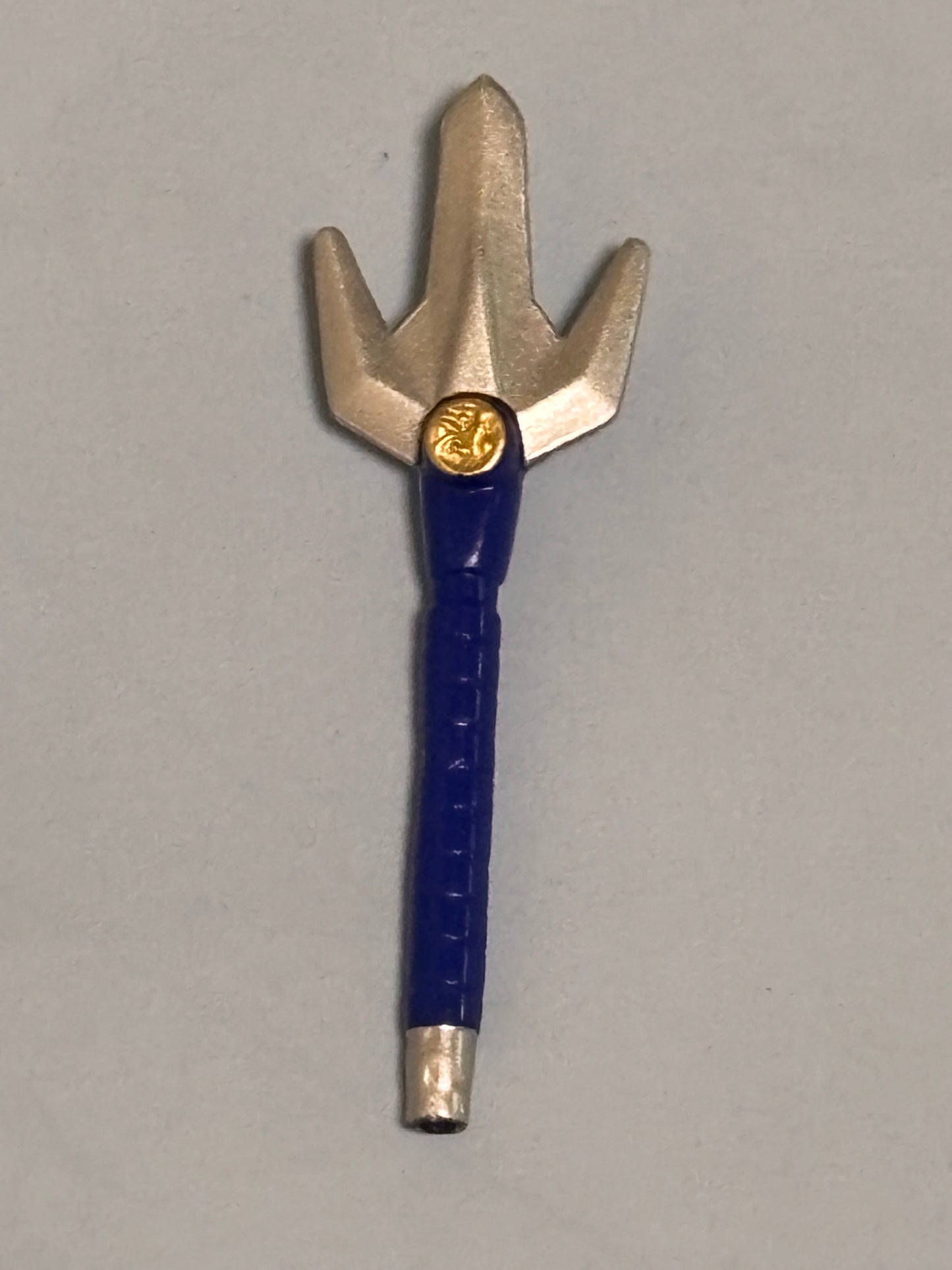 Imaginext Blue Power Ranger Mighty Morphin Sword Accessory Replacement 2016
