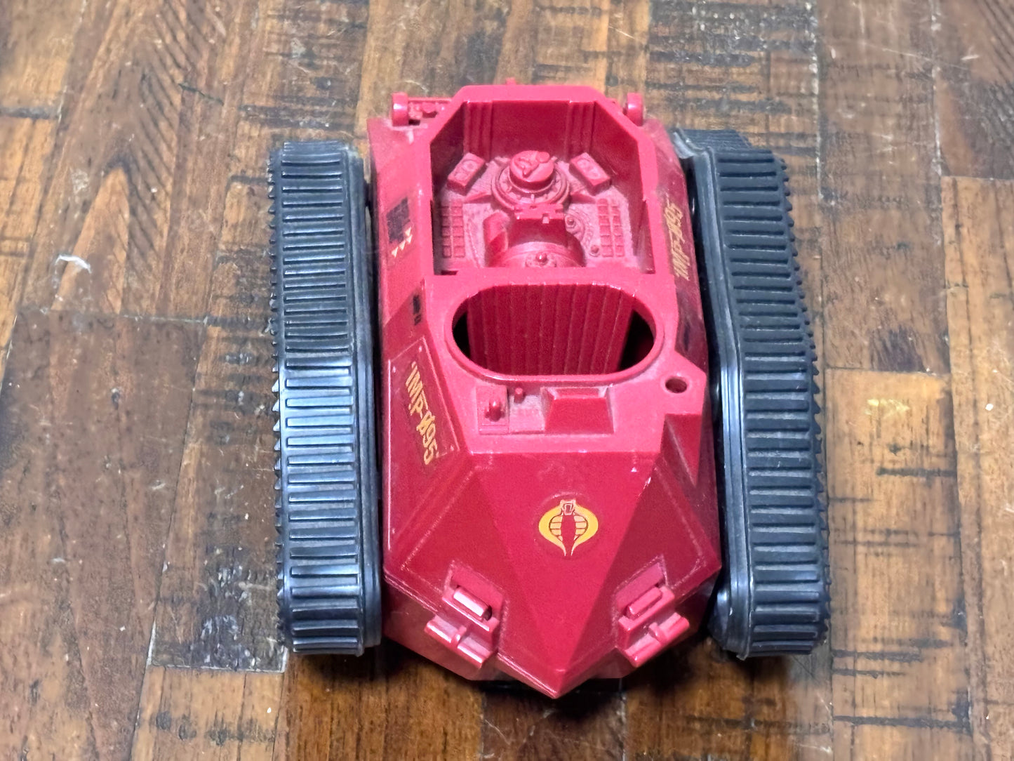 1988 G.I. Joe Hasbro COBRA IMP Missile Launcher Vintage Vehicle