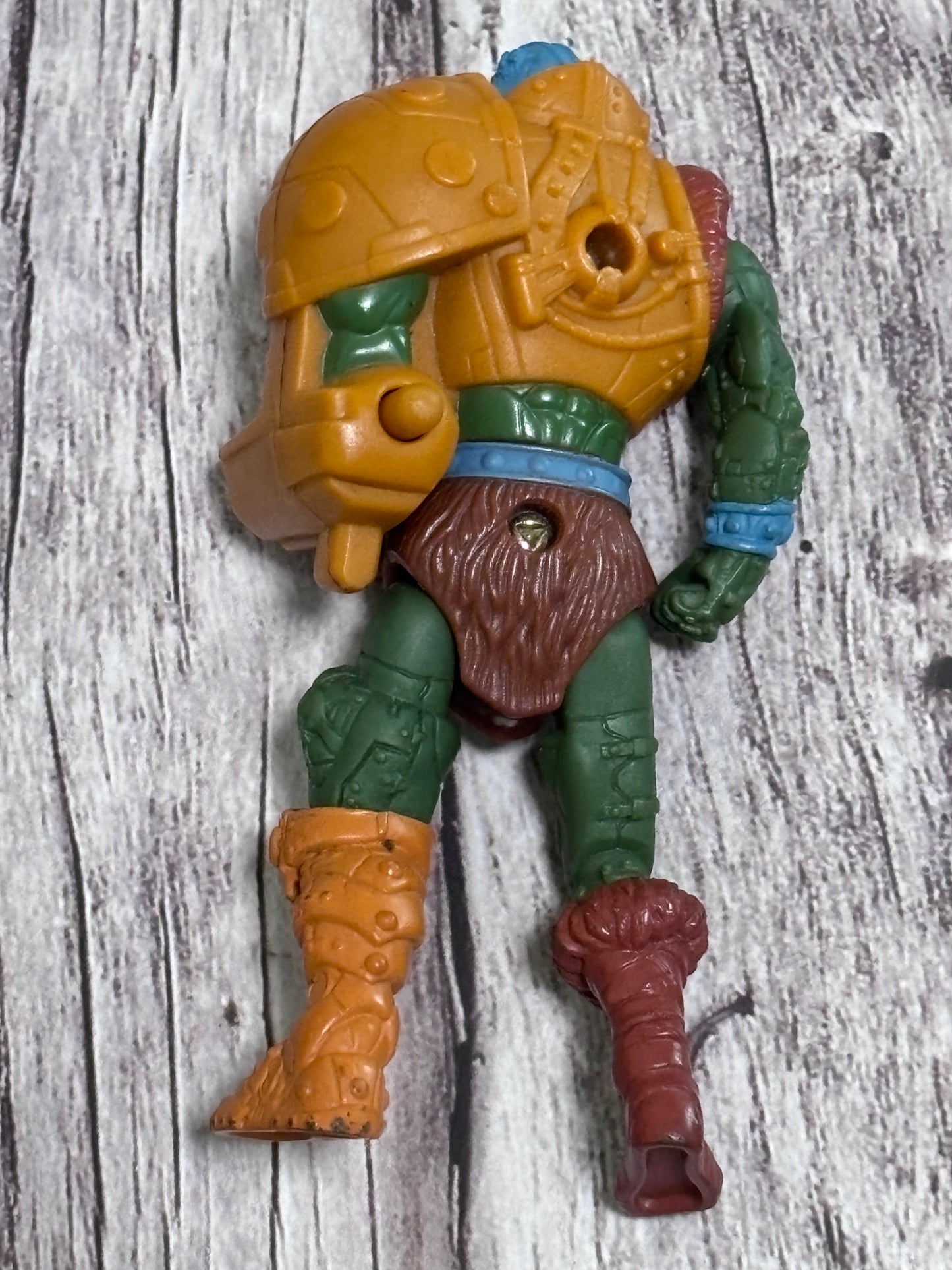 Masters Of The Universe Man At Arms 4.5" Figure McDonald's Happy Meal 2003 MOTU