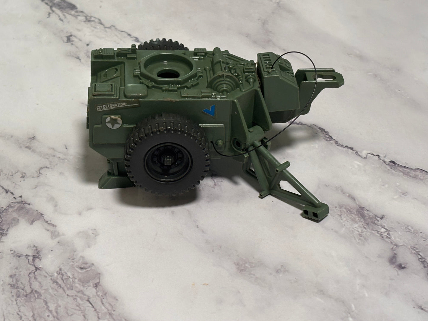 GI Joe MMIS Mobile Missile System Vehicle Launcher ARAH 1982 Vintage
