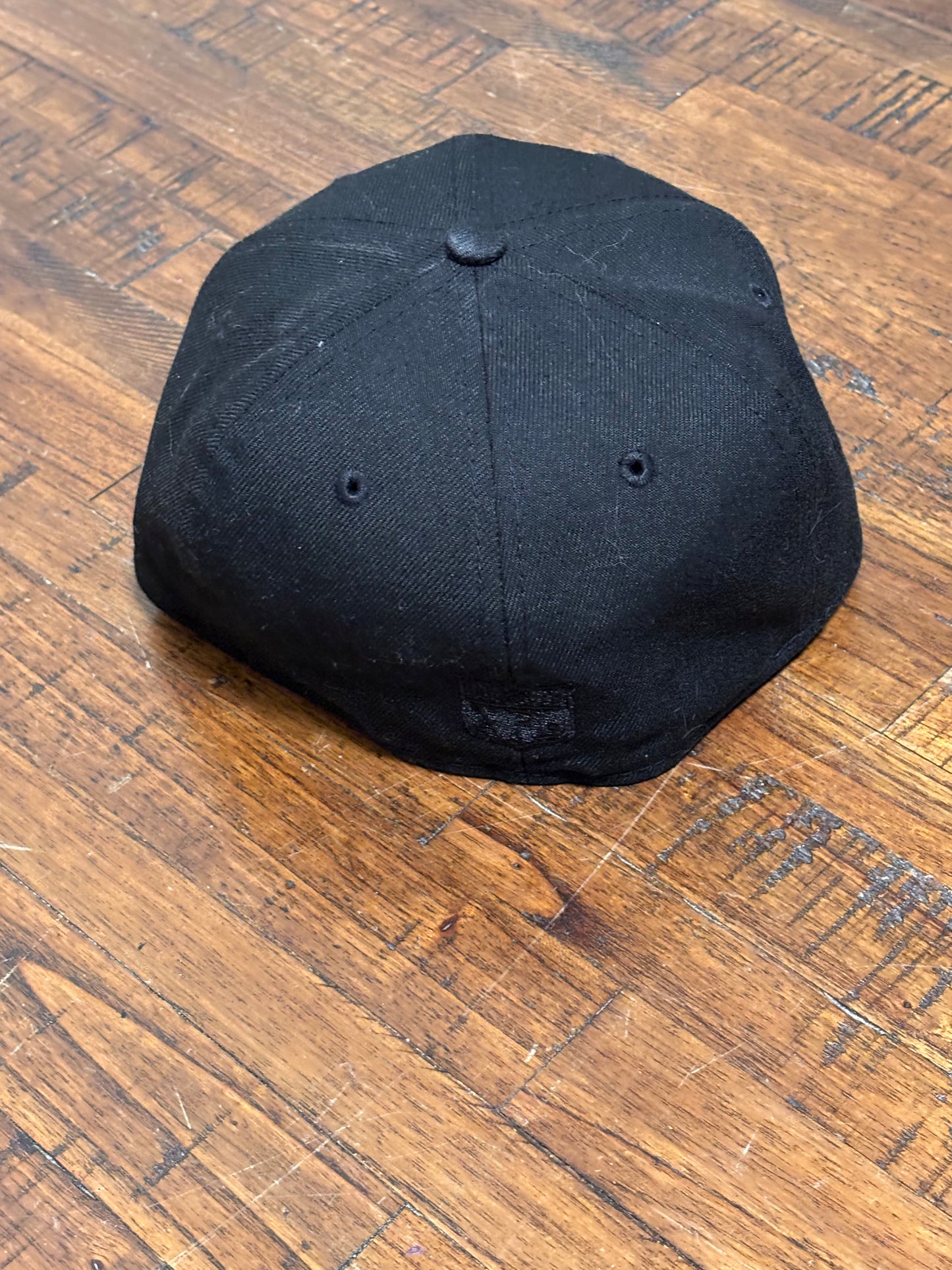 Tampa Bay Buccaneers New Era 59FIFTY MLB NFL Football Alternative Historic Logo Fitted Hat Cap Black New NWT 6 7/8
