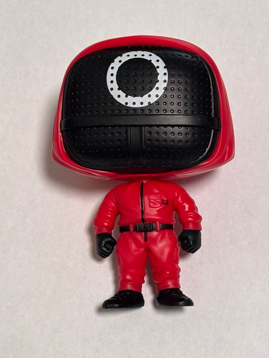 Funko Pop! Television TV Netflix Squid Game Masked Soldier Funko Shop Exclusive Vinyl Figure #1226
