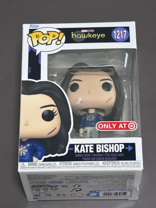 Funko Pop Kate Bishop #1217 Hawkeye Marvel Target Exclusive New