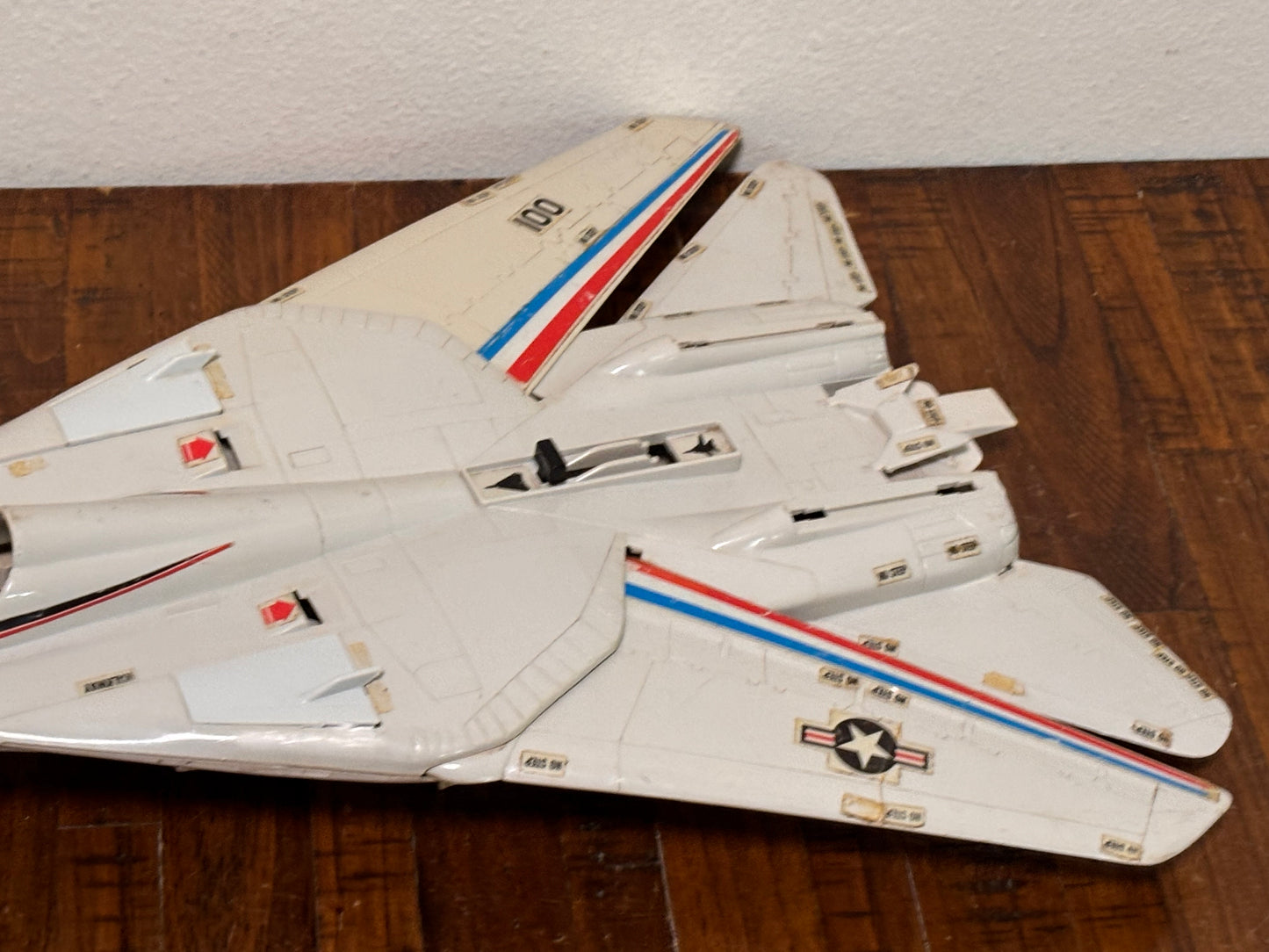 Vintage 1983 GI Joe Hasbro Jet Skystriker XP-14F Authentic Original ARAH 1980s