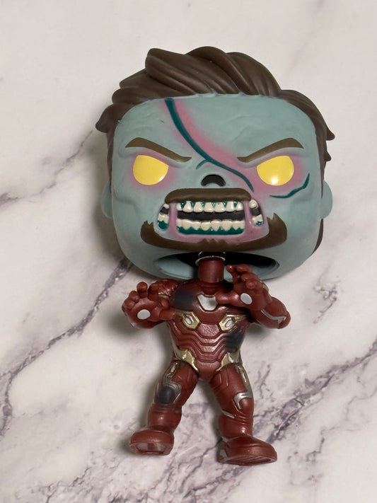Funko Pop!  Marvel: What If? Zombie Iron Man Vinyl Figure 994 OOB